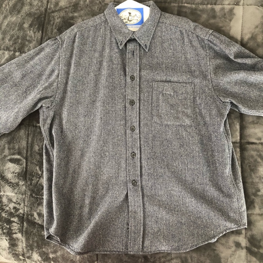 Long Sleeve Button Down